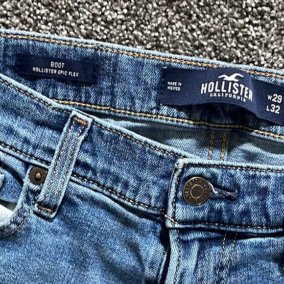 Jeans Hollister Size 29 W 32 L Boot Style Poshmark